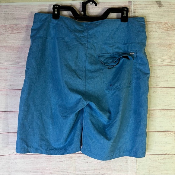 Hurley Men’s‎ Drawstring Swim Trunks Size 32 - Picture 4 of 8